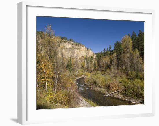 Spearfish Canyon, Black Hills, South Dakota, United States of America, North America-Pitamitz Sergio-Framed Photographic Print