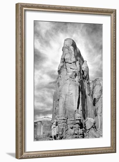 Spearhead Mesa BW-Douglas Taylor-Framed Photographic Print