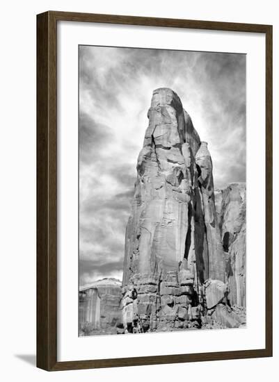 Spearhead Mesa BW-Douglas Taylor-Framed Photographic Print