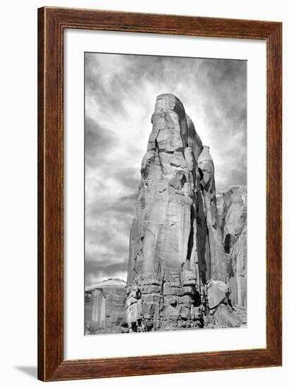 Spearhead Mesa BW-Douglas Taylor-Framed Photographic Print