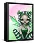 Spearmint Sprite-Jasmine Becket-Griffith-Framed Stretched Canvas