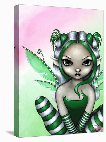 Spearmint Sprite-Jasmine Becket-Griffith-Stretched Canvas