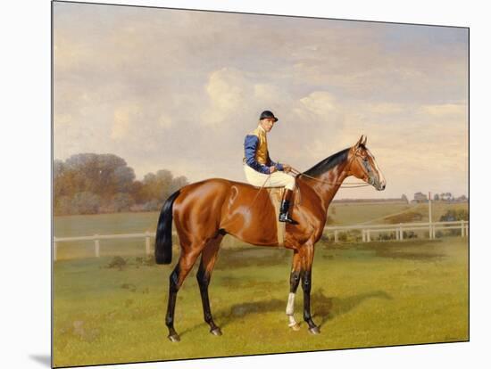 'Spearmint', Winner of the 1906 Derby, 1906-Emil Adam-Mounted Giclee Print