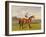 'Spearmint', Winner of the 1906 Derby, 1906-Emil Adam-Framed Giclee Print