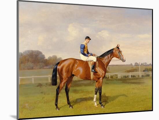 'Spearmint', Winner of the 1906 Derby, 1906-Emil Adam-Mounted Giclee Print