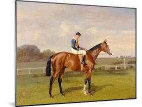 'Spearmint', Winner of the 1906 Derby, 1906-Emil Adam-Mounted Giclee Print