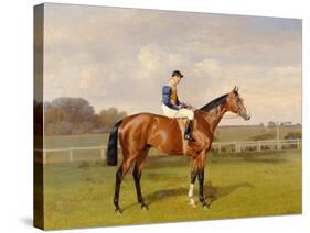 'Spearmint', Winner of the 1906 Derby, 1906-Emil Adam-Stretched Canvas