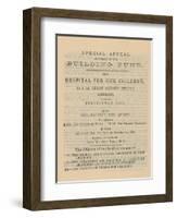 Special Appeal on Behalf of Great Ormond Street-null-Framed Giclee Print