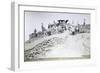 Special Artillery Corps of Africa in their Reduced Numbers under Lieutenant Colonel De Cristoforis-null-Framed Giclee Print