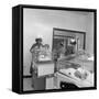 Special Care Unit for Premature Babies, Nether Edge Hospital, Sheffield, South Yorkshire, 1969-Michael Walters-Framed Stretched Canvas