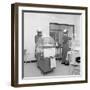 Special Care Unit for Premature Babies, Nether Edge Hospital, Sheffield, South Yorkshire, 1969-Michael Walters-Framed Photographic Print