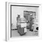 Special Care Unit for Premature Babies, Nether Edge Hospital, Sheffield, South Yorkshire, 1969-Michael Walters-Framed Photographic Print