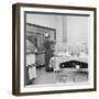 Special Care Unit for Premature Babies, Nether Edge Hospital, Sheffield, South Yorkshire, 1969-Michael Walters-Framed Photographic Print