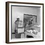 Special Care Unit for Premature Babies, Nether Edge Hospital, Sheffield, South Yorkshire, 1969-Michael Walters-Framed Photographic Print