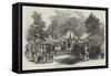 Special Constables Entertainment on Clapham-Common-null-Framed Stretched Canvas