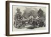 Special Constables Entertainment on Clapham-Common-null-Framed Giclee Print