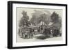 Special Constables Entertainment on Clapham-Common-null-Framed Giclee Print