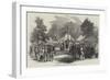 Special Constables Entertainment on Clapham-Common-null-Framed Giclee Print