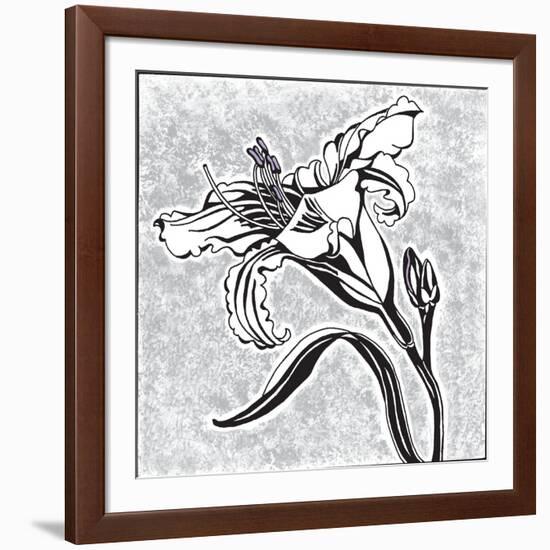 Special Delivery 2B-Judy Shelby-Framed Art Print