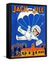 Special Delivery  - Jack and Jill, September 1961-Becky Krehbiel-Framed Stretched Canvas