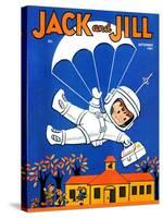 Special Delivery  - Jack and Jill, September 1961-Becky Krehbiel-Stretched Canvas