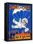 Special Delivery  - Jack and Jill, September 1961-Becky Krehbiel-Framed Stretched Canvas