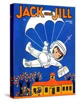 Special Delivery  - Jack and Jill, September 1961-Becky Krehbiel-Stretched Canvas