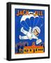 Special Delivery  - Jack and Jill, September 1961-Becky Krehbiel-Framed Premium Giclee Print