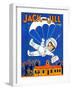 Special Delivery  - Jack and Jill, September 1961-Becky Krehbiel-Framed Premium Giclee Print