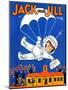 Special Delivery  - Jack and Jill, September 1961-Becky Krehbiel-Mounted Premium Giclee Print