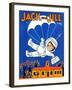 Special Delivery  - Jack and Jill, September 1961-Becky Krehbiel-Framed Giclee Print