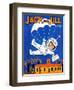 Special Delivery  - Jack and Jill, September 1961-Becky Krehbiel-Framed Premium Giclee Print