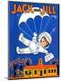 Special Delivery  - Jack and Jill, September 1961-Becky Krehbiel-Mounted Premium Giclee Print