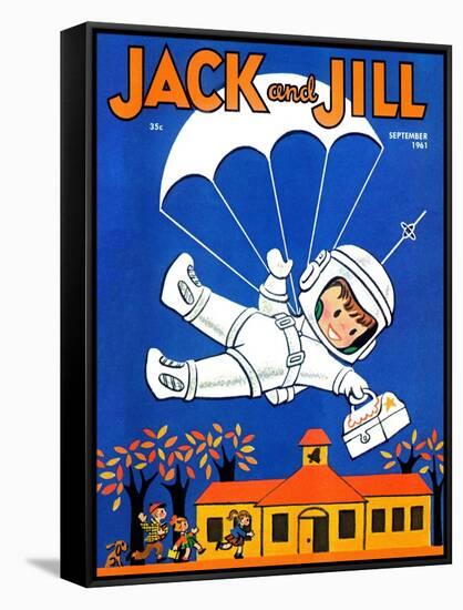 Special Delivery  - Jack and Jill, September 1961-Becky Krehbiel-Framed Stretched Canvas