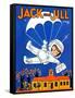 Special Delivery  - Jack and Jill, September 1961-Becky Krehbiel-Framed Stretched Canvas