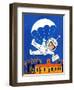 Special Delivery - Jack & Jill-Becky Krehbiel-Framed Giclee Print