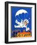 Special Delivery - Jack & Jill-Becky Krehbiel-Framed Giclee Print