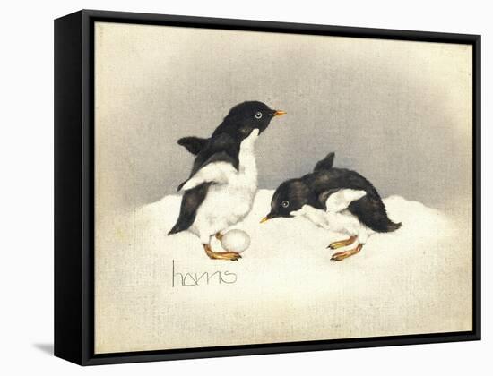 Special Delivery-Peggy Harris-Framed Stretched Canvas