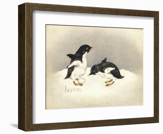 Special Delivery-Peggy Harris-Framed Giclee Print