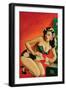 Special Detective Pulp Cover; Evidence-Peter Driben-Framed Art Print