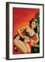 Special Detective Pulp Cover; Evidence-Peter Driben-Framed Art Print