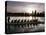 Special Editions Summer Dragon Boats, Portland, Oregon-Don Ryan-Stretched Canvas