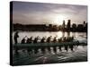 Special Editions Summer Dragon Boats, Portland, Oregon-Don Ryan-Stretched Canvas