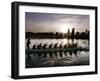 Special Editions Summer Dragon Boats, Portland, Oregon-Don Ryan-Framed Photographic Print