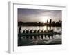 Special Editions Summer Dragon Boats, Portland, Oregon-Don Ryan-Framed Photographic Print