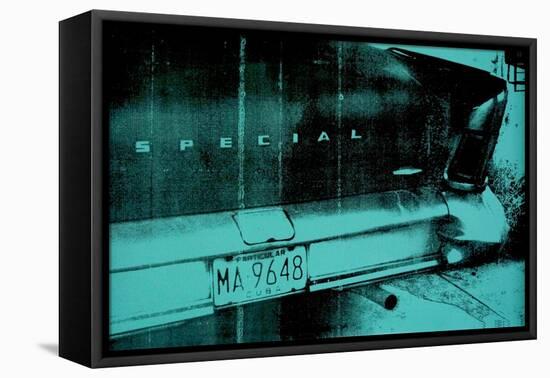 Special Green Car-David Studwell-Framed Stretched Canvas