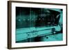 Special Green Car-David Studwell-Framed Giclee Print