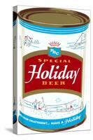 Special Holiday Beer-null-Stretched Canvas