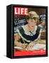 Special Issue on US Schools, October 16, 1950-Alfred Eisenstaedt-Framed Stretched Canvas