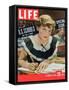 Special Issue on US Schools, October 16, 1950-Alfred Eisenstaedt-Framed Stretched Canvas